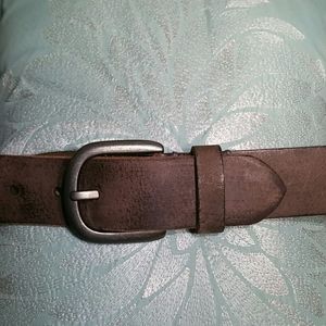 Womens leather belt
